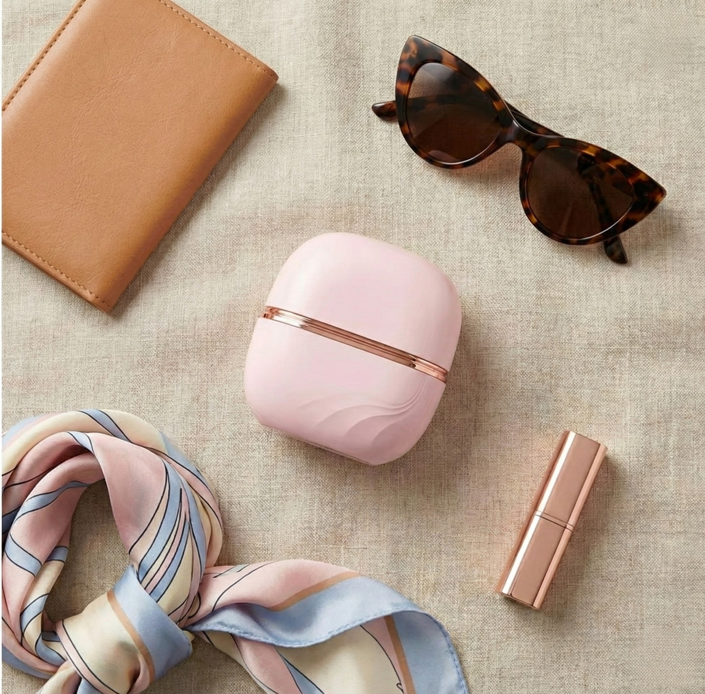 GlowUpGo™ Wireless Styler – Twój Osobisty Fryzjer w Torebce