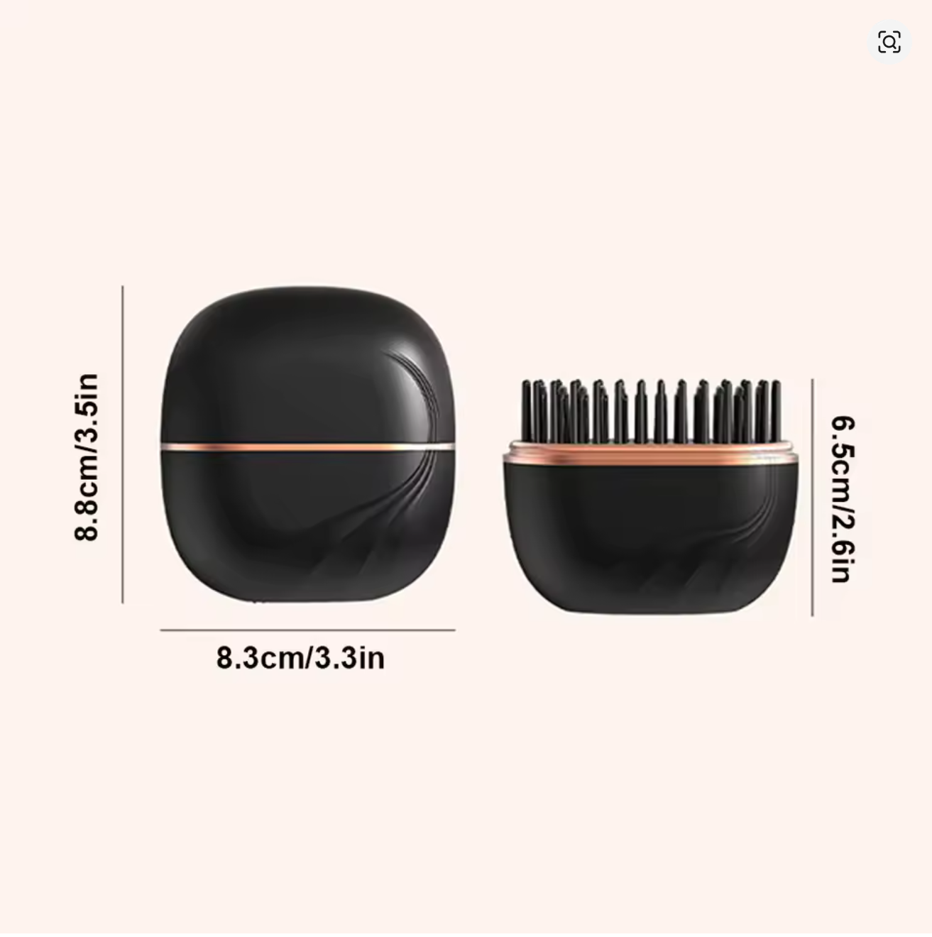 GlowUpGo™ Wireless Styler – Twój Osobisty Fryzjer w Torebce